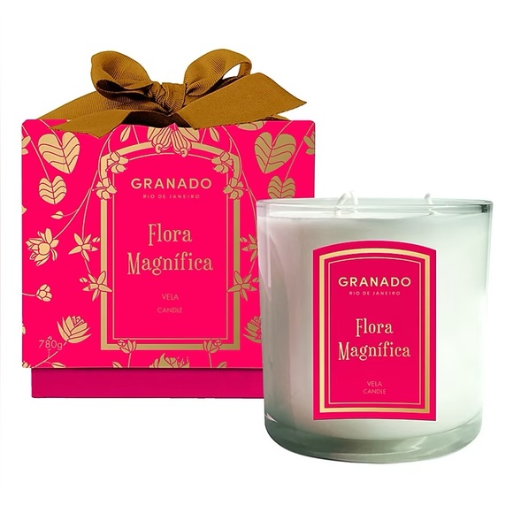 Granado Rio De Janeiro Flora Magnifica Vela Candle (NEW) 780g
